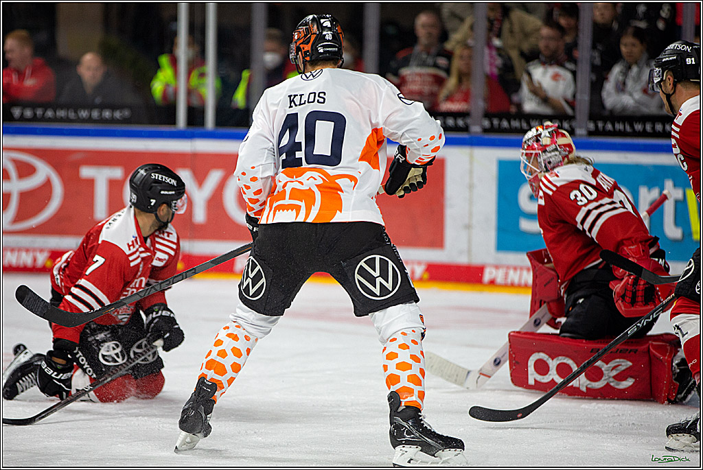 PENNY DEL; Koelner Haie- Grizzlys Wolfsburg; Koeln, 21.09.2022